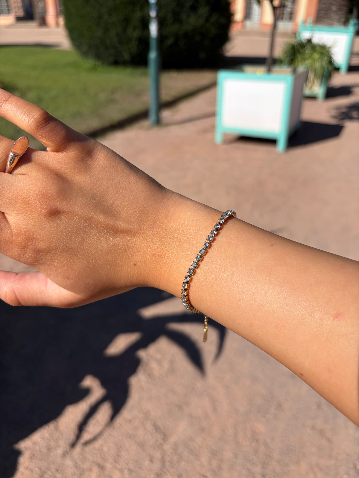 LILOULAY Everday Tennisarmband