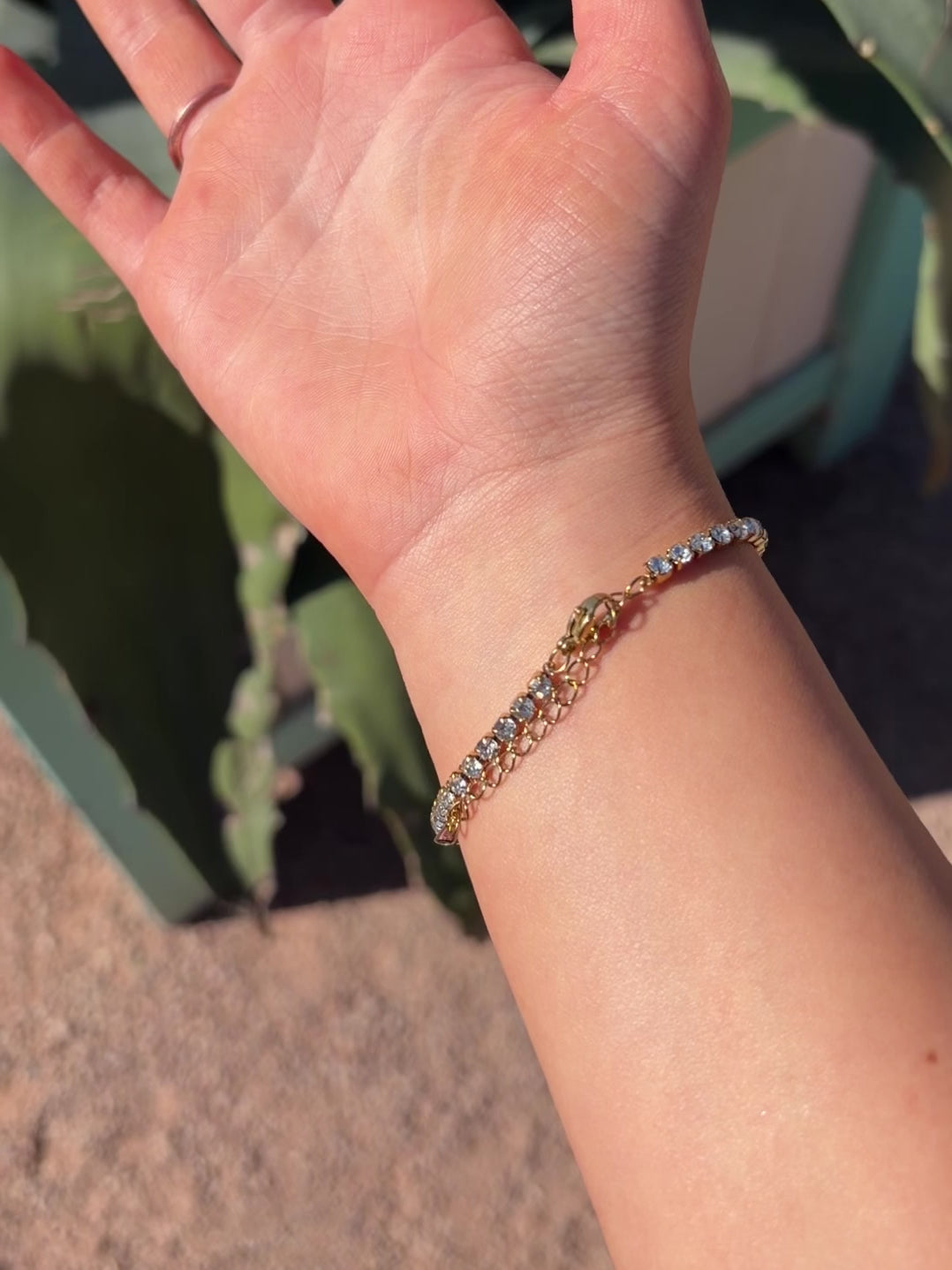 LILOULAY Everday Tennisarmband